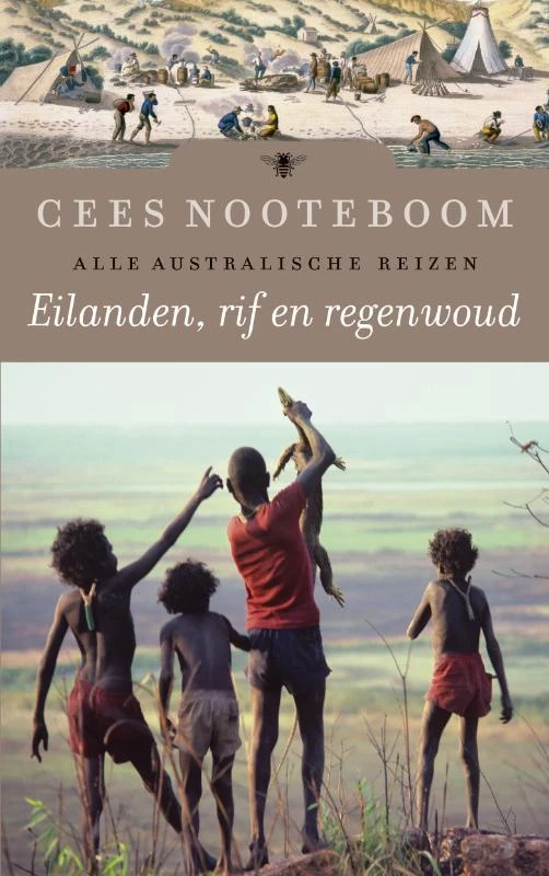 Eilanden, rif en regenwoud – Cees Nooteboom – boek cover