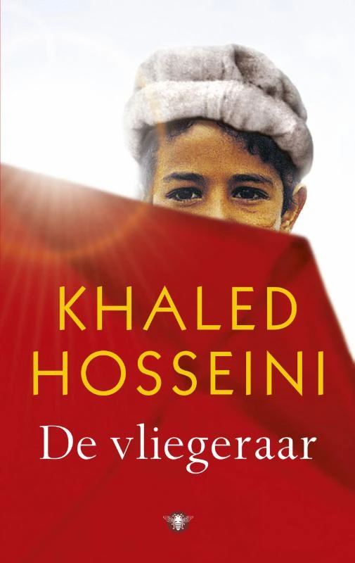 De vliegeraar – Khaled Hosseini – boek cover