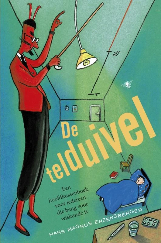 De telduivel – Hans Magnus Enzensberger – boek cover