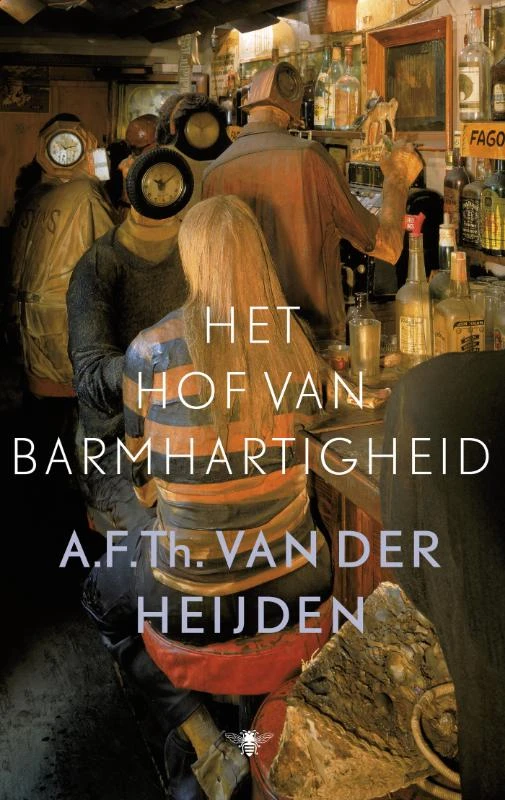 Het hof van barmhartigheid – A.F.Th. van der Heijden – boek cover