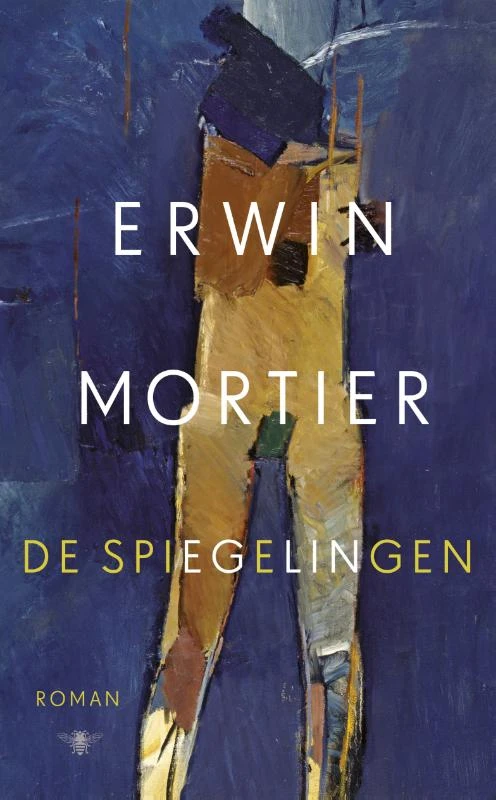De spiegelingen – Erwin Mortier – boek cover