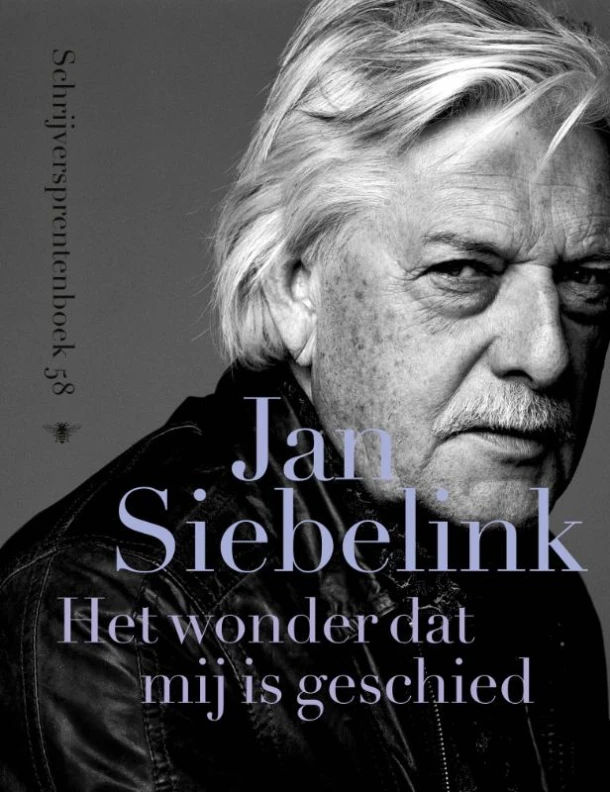 Schrijversprentenboek – Jan Siebelink – boek cover