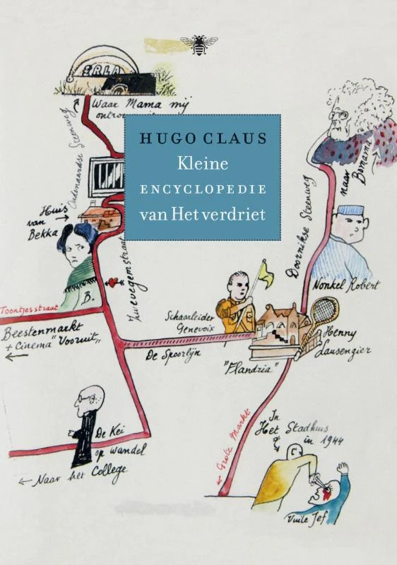 Kleine encyclopedie van het verdriet – Hugo Claus – boek cover
