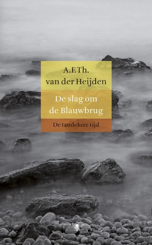 De slag om de Blauwbrug – A.F.Th. van der Heijden – boek cover