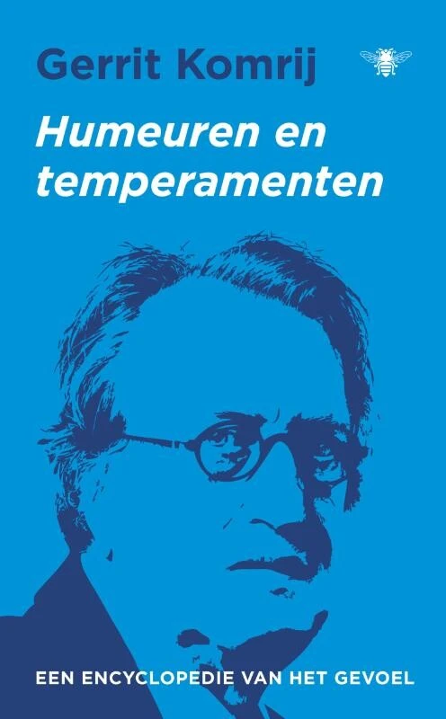 Humeuren en temperamenten – Gerrit Komrij – boek cover