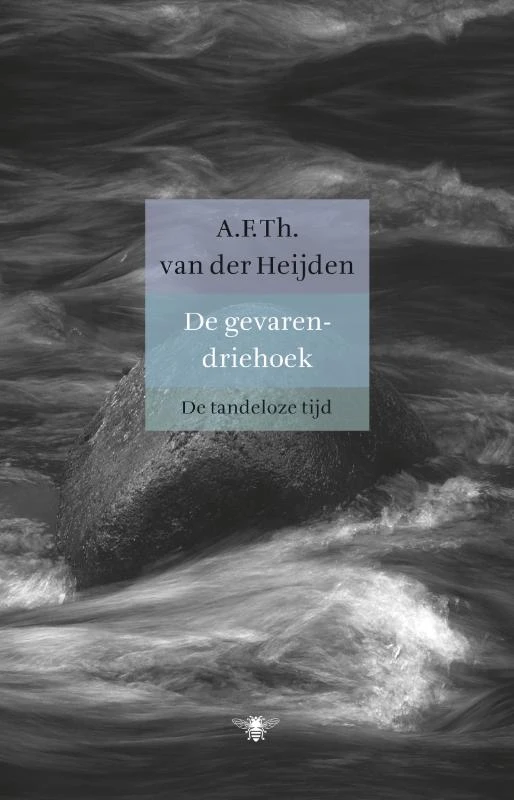 De gevarendriehoek – A.F.Th. van der Heijden – boek cover
