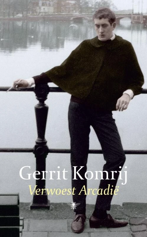 Verwoest Arcadië – Gerrit Komrij – boek cover
