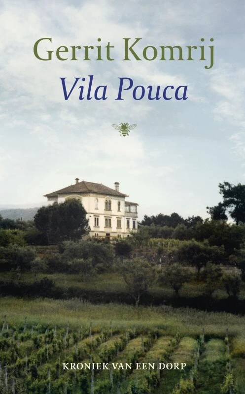 Vila Pouca – Gerrit Komrij – boek cover