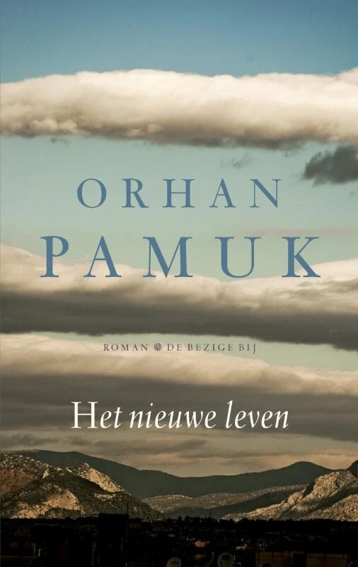 Het nieuwe leven – Orhan Pamuk – boek cover