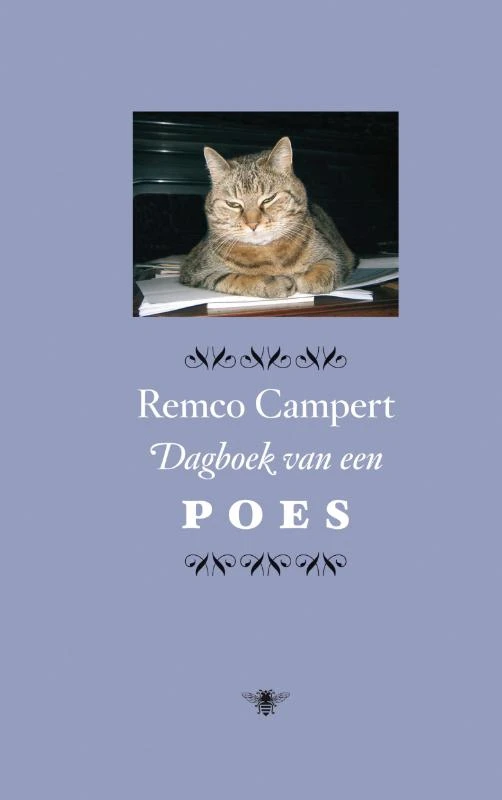 Dagboek van een poes – Remco Campert – boek cover