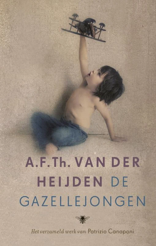 De gazellejongen – A.F.Th. van der Heijden – boek cover
