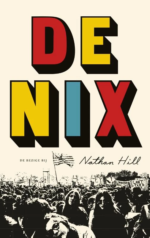 De Nix – Nathan Hill – boek cover