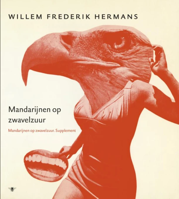 Volledige werken 16 – Willem Frederik Hermans – boek cover