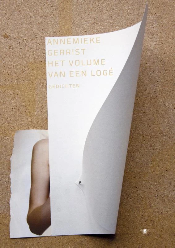 Het volume van een loge – Annemieke Gerrist – boek cover