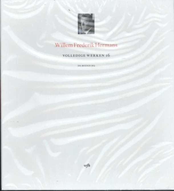 Volledige werken 16 – Willem Frederik Hermans – boek cover