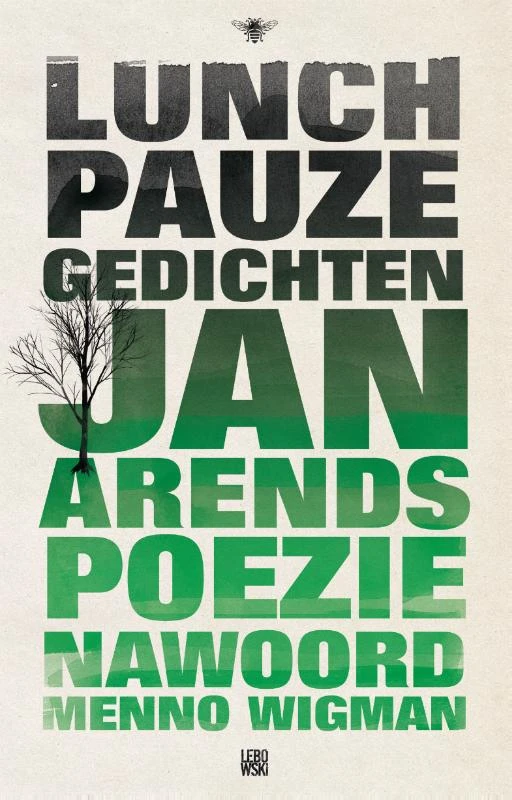 Lunchpauzegedichten – Jan Arends – boek cover
