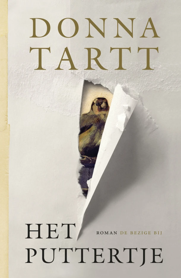 Het puttertje – Donna Tartt – boek cover
