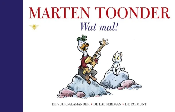 Wat mal! – Marten Toonder – boek cover