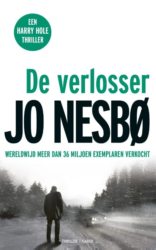 De Verlosser – Jo Nesbø – boek cover
