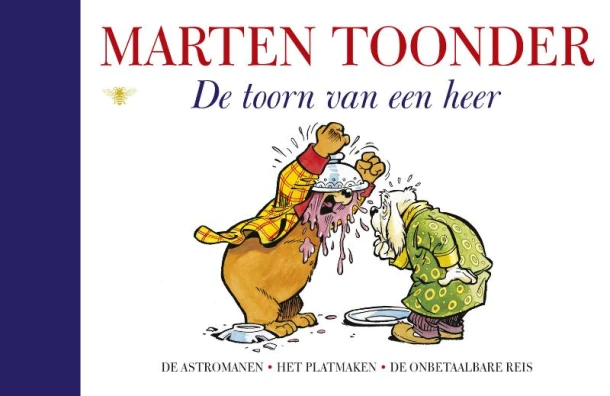 De toorn van een heer – Marten Toonder – boek cover