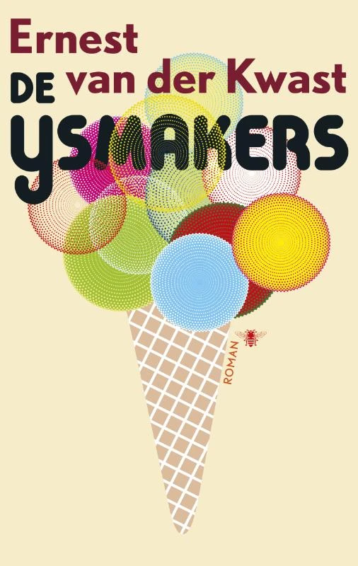 De ijsmakers – Ernest van der Kwast – boek cover