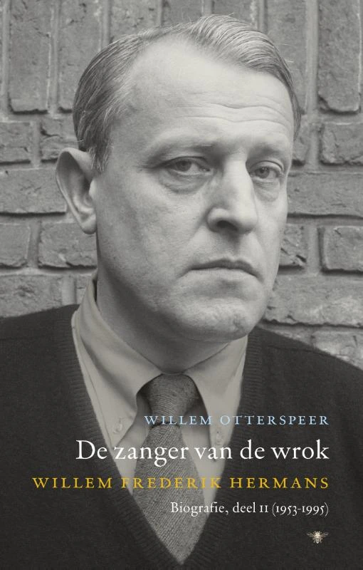 De zanger van de wrok 2 (1953-1995) – Willem Otterspeer – boek cover