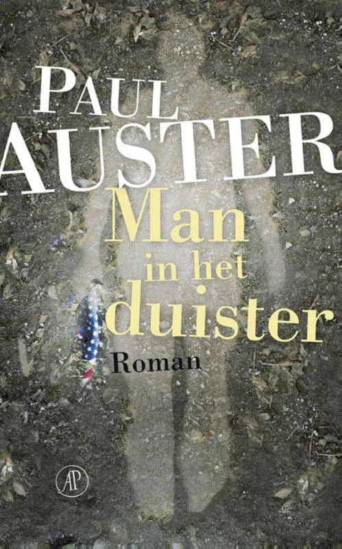 Man in het duister – Paul Auster – boek cover