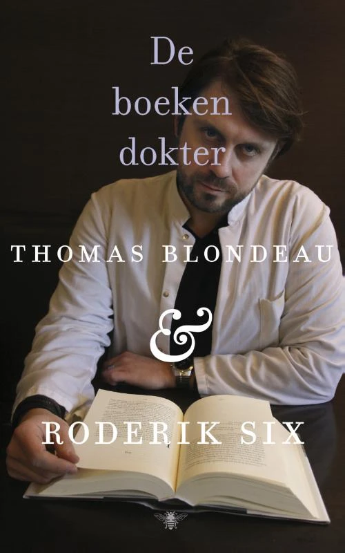 De boekendokter – Thomas Blondeau – boek cover