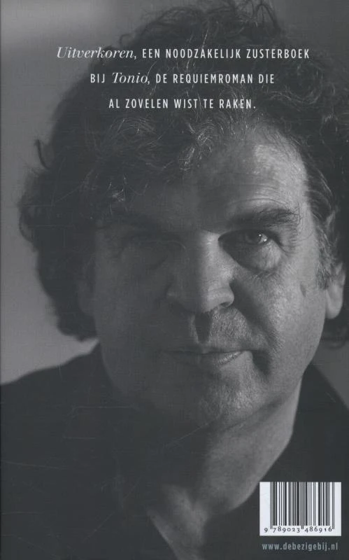 Uitverkoren – A.F.Th. van der Heijden – boek cover