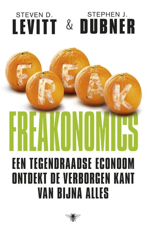Freakonomics – Steven D. Levitt – boek cover