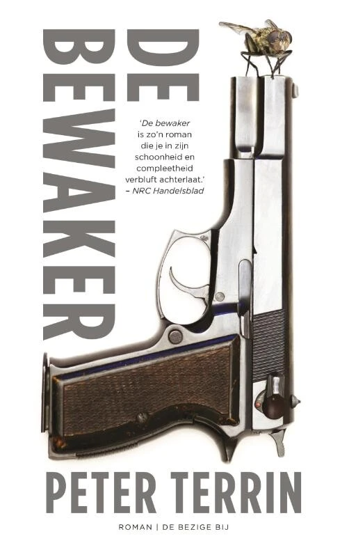 De bewaker – Peter Terrin – boek cover