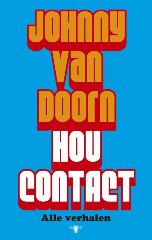 Hou contact – Johnny van Doorn – boek cover