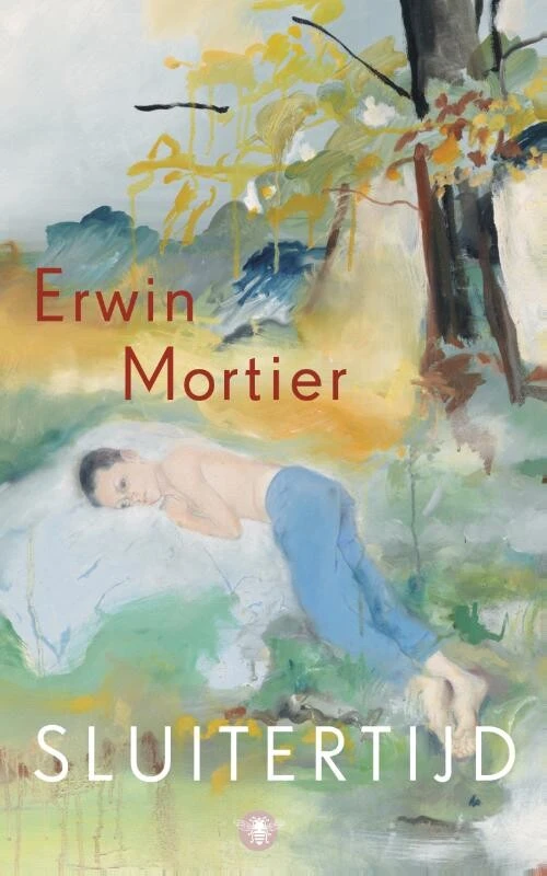 Sluitertijd – Erwin Mortier – boek cover