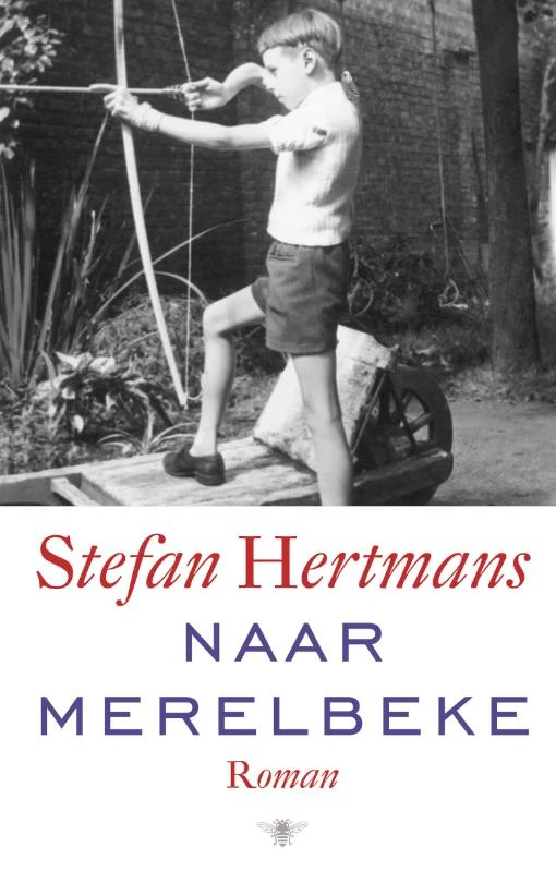 Naar Merelbeke – Stefan Hertmans – boek cover