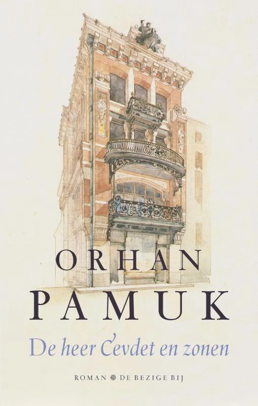 De heer Cevdet en zonen – Orhan Pamuk – boek cover