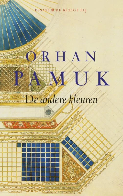 De andere kleuren – Orhan Pamuk – boek cover
