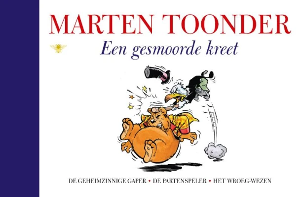 Een gesmoorde kreet – Marten Toonder – boek cover