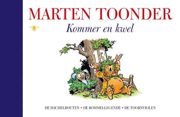Kommer en kwel – Marten Toonder – boek cover