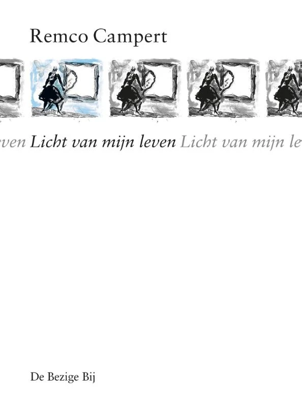 Licht van mijn leven – Remco Campert – boek cover