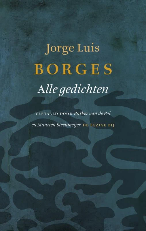 Alle gedichten – Jorge Luis Borges – boek cover