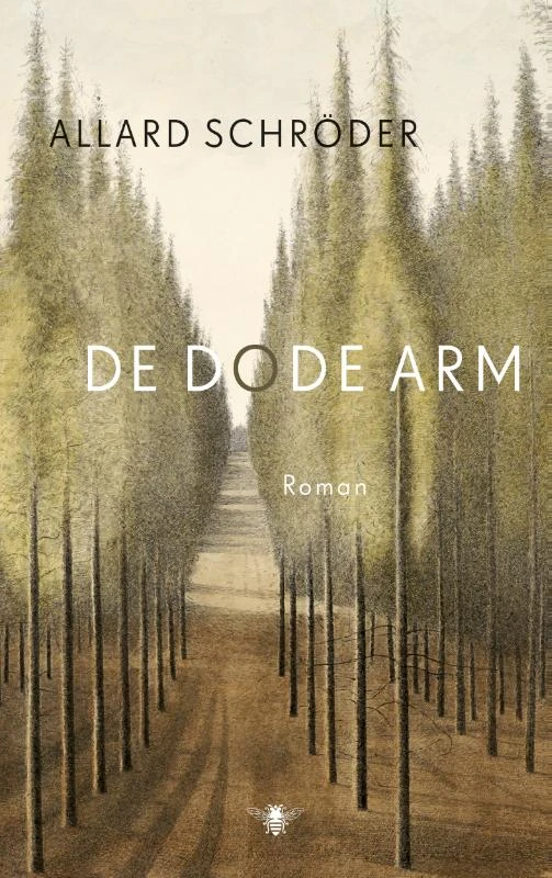 De dode arm – Allard Schröder – boek cover