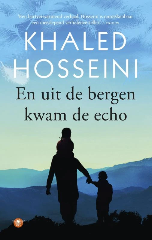 En uit de bergen kwam de echo – Khaled Hosseini – boek cover