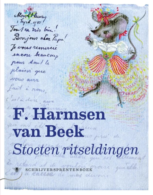 Stoeten ritseldingen – F. Harmsen van Beek – boek cover