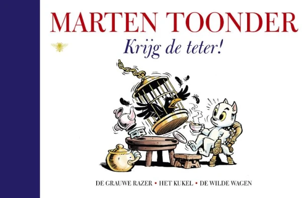 Krijg de teter! – Marten Toonder – boek cover