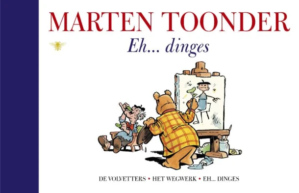 Eh... dinges – Marten Toonder – boek cover