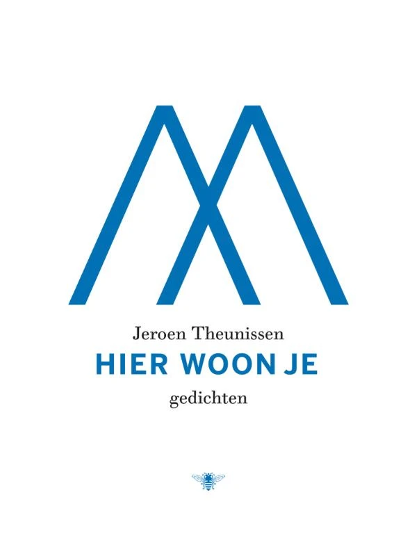 Hier woon je – Jeroen Theunissen – boek cover
