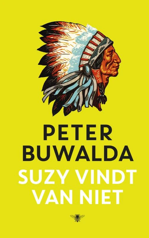 Suzy vindt van niet – Peter Buwalda – boek cover