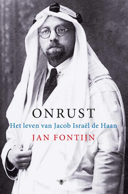 Onrust – Jan Fontijn – boek cover