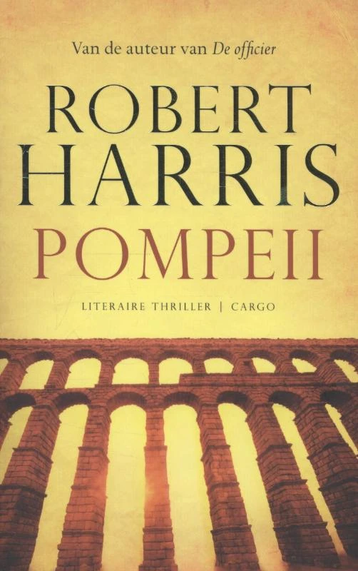 Pompeï – Robert Harris – boek cover