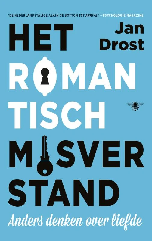 Het romantisch misverstand – Jan Drost – boek cover